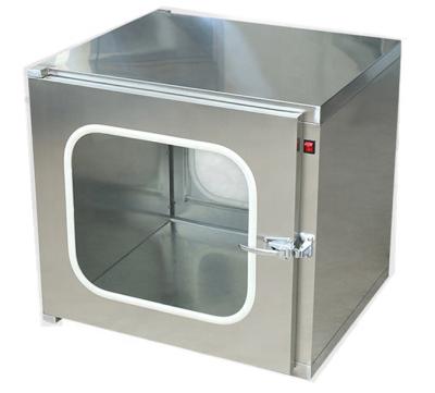 China Lab Clean Room Dynamic Pass Box And Static Pass Box For Pharmaceutical Factory / Lab for sale