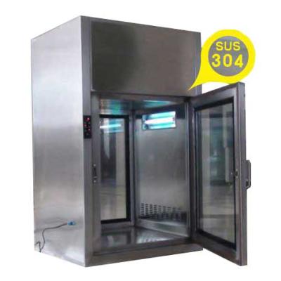 China Laboratory Clean Room Modular Static Dynamic Pass Box For Electronic Industry for sale