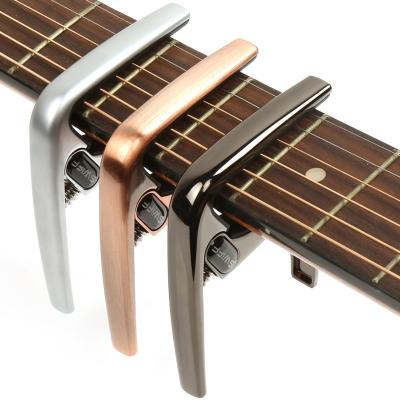 China Best Quality Capo Plating Cheap Swiff K8-C Custom High End Guitar Capo For Classical Guitar for sale