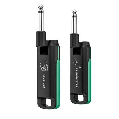 China The GUITAR adopts digital technology Bass Guitar Wireless System Ultra-high frequency Electric Transmitter for sale