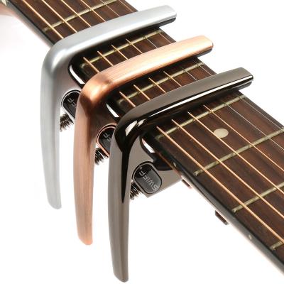 China Classic Guitar Capo Aluminum Alloy Guitar Capo Guitar Accessories Capo Guitar Lover Best OEM for sale