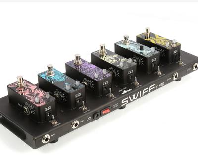 China Guitar Lover USA Invent Patent & NC Patent Swiff CB20 Pedalboard Unique Magnetic Wireless Service System For Sale for sale