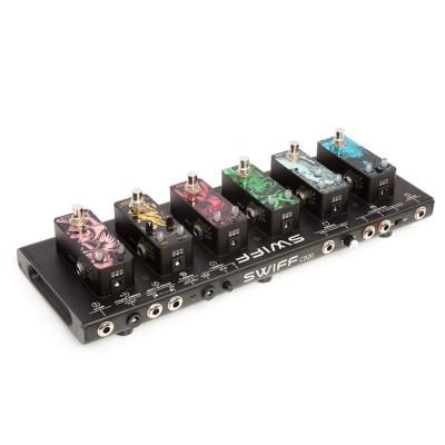 China High-efficient luxury upgraded pedal board effect pedalboard electric guitar for sale