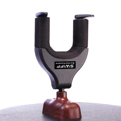 China Guitar Hanger U1-B China Factory Automatic Locking Guitar Stand Hanger For Acoustic Guitar for sale