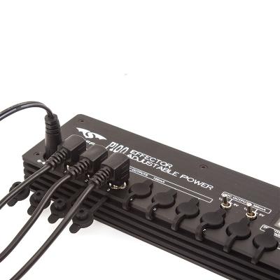 China Guitar Lover Adjustable Voltage 9V-24V Power Supply For Guitar Pedal Effector Power Supply for sale