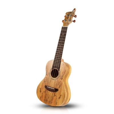 China Buy Spalted Maple Single Ukulele Online with Best Ukue Brands Ukulele For Sale for sale