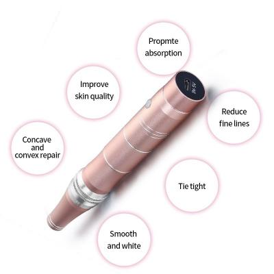 China Wholesale Anti-puffiness dermapen/Korea automatic micro needle derma pen for home use for sale