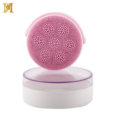 China Wrinkle Remover Silicone Face Wash Mask Hot Brush, Cordless Rechargeable Facial Cleansing Sweep Best Face Cleanse Device for sale