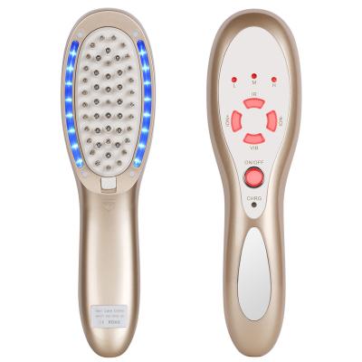 China Hair Growth Comb Laser Hair Growth Treatment Comb Excess Loss Promotes Fast Hair Regrowth Massage New Brush For Head Scalp for sale