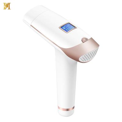 China 2020 High Quality Amazon Success Quartz Laser Hair Removal Lamp Two Heads Mini IPL Permanent Hair Removal Machine for sale