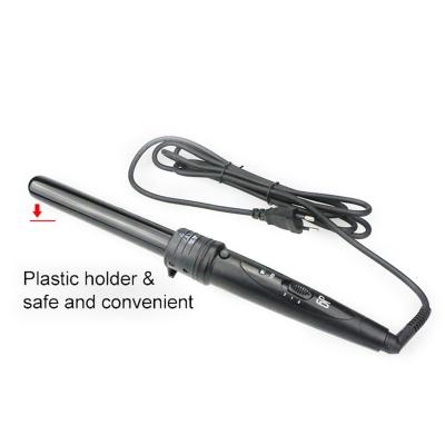 China Universal Private Label High Temperature Settings with LED Indicator 6 in 1 Wand Set Hair Curler Interchangeable Curling Wand for sale