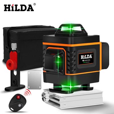 China Indirect Line 5 Rotary Line Hilda Point 360 Lazer Heights Factory Green Laser Level 16 Cross Rope Line Lithium Ion Battery for sale