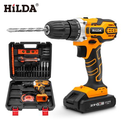 China Durable 21V power cordless screwdriver sets li.ion cordless drill taladradora electric screwdriver atornillador inalambrico for sale