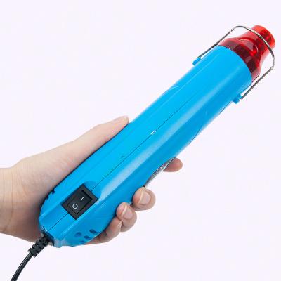 China Best Hot Sale Embossing Powder 110v/220v/230v 300W US/UK Shrink Wrap Fan Cool/Hot Air Mini Heat Gun for sale