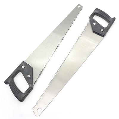 China 12 18 20 Inch General Woodworking Hand Saws For Wood Steel With Bimetal High Carbon Steel Blade for sale