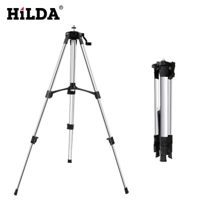 China High Quality Aluminum Alloy Digital Camera 1.2m and 1.5m Tripod Level Retractable Laser Tripod for sale