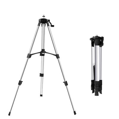 China High Quality Aluminum Alloy Digital Camera 1.2m and 1.5m Tripod Level Retractable Laser Tripod for sale