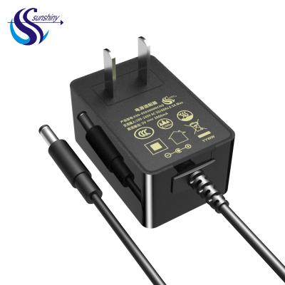 China 18W 5V 3amp 6v 2.5a 7.5v 2a 9V 2000ma 12V 1.5A Max AC DC Power Adapter For Router 57*37*27mm for sale