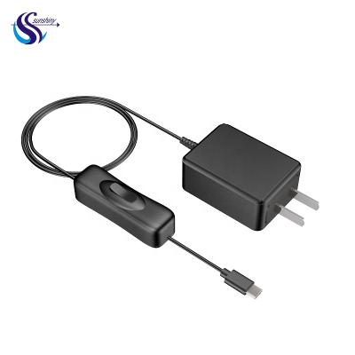 China 5V 2.5A 3A Micro USB Typc C Wall Charger Power Supply Adapter For Raspberry Pi B+/B /2 /3 XS-DC610801 for sale