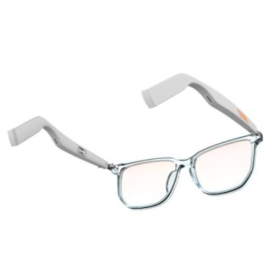 China Fashion Anti-Blue Light Glasses Sell Well New Type Audio Call Focals 4K Smart Glasses With Dual Speakers for sale