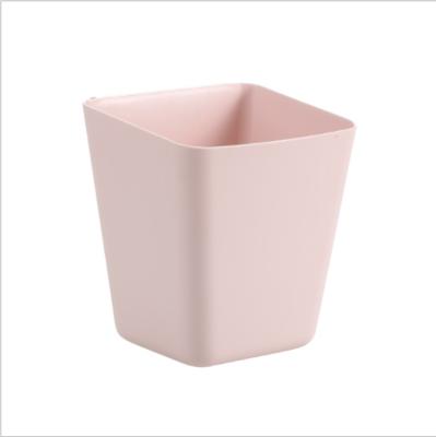 China Plastic Kitchen Snack Storage Viable Small Organizer Holder Bucket PP And Small Storage Box Toy Storage Basket for sale