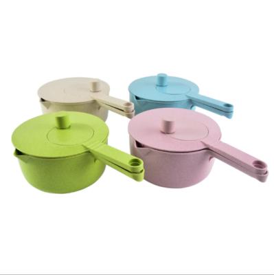 China Sustainable New Wheat Straw Vegetable Dehydrator Salad Mixer Rice Blanching Tools Drier Kitchen Supplies for sale