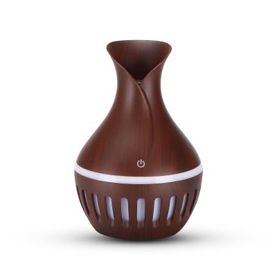 China Car Manufacture Sale Wooden 3D USB Oil Diffuser Humidifier Car Air Direct UV Humidifier for sale