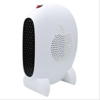 China Mini Size Heater Portable Desktop Tabletop Fan Sun Electric Heater Hot Office Home for sale