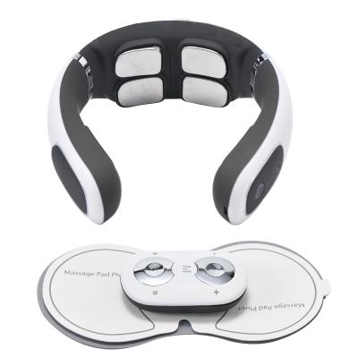 China 2021 Hot Sale Quality Radio Remote Control Neck Elecric Shoulder Neck Massager for sale