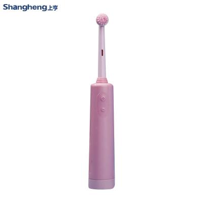 China Battery Operated Rotary Rechargeable Electric Sonic Toothbrush Kids Electronic Toothbrush for sale