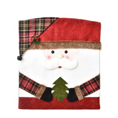 China European and American decorative home furniture of new up-h doll seat cover Christmas new eco-friendly decorative ornaments chair cover for sale