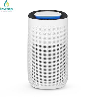 China Can Add Ozone Or UV Light Personal Ionic Charcoal HEPA Filter Purifiers Household Portable Air Purifier With UV-C For Office for sale