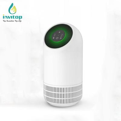 China 2020 wholesales OEM hotel hepa filter portable purifying office car air purifier for sale