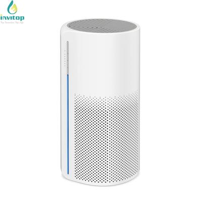 China Cylindrical Indoor Air Purifiers Hepa Filter Pm2.5 Home Fresh Air Purifier ETL for sale