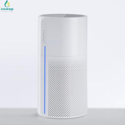 China Wholesale Hotel European LED Lamp Easycare Purificador De L'Aire Air Purifier With Hepa Filter for sale