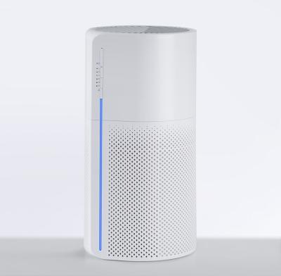 China Can Add Sensor Unique Design Air Purifiers Home Cleaner 3 in 1 Led True Hepa Air Purifier Per Turn for sale