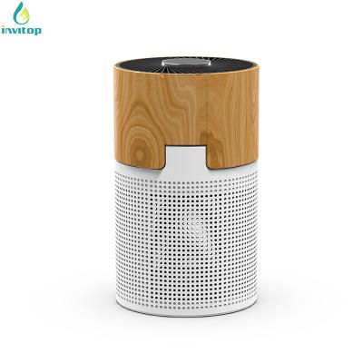 China Hepa 24v Air Portatil Novelty Air Purifier Fan Purifier Air Filter Maker Purifier For Home for sale