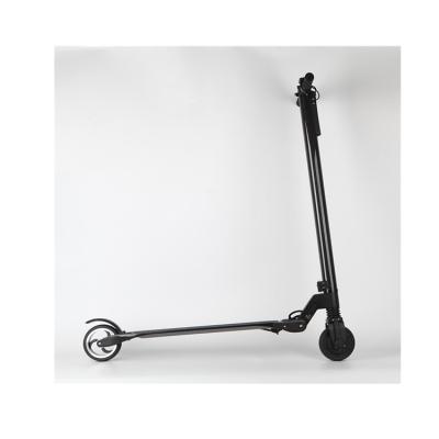 China Cheap Wholesale 250W 24V Electric Carbon Graphite Unisex Chinese Scooters With 5 Inch Wheels for sale