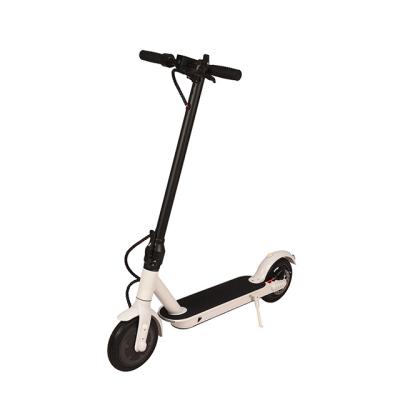 China Unisex New Fashion 350w 8.5 Inch Wheel 30km/h Speed ​​Adult Electric Scooter Foldable 2 Wheel for sale