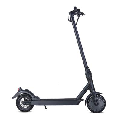 China Outdoor Sports Canada Store Foladble 350w 8.5 Inch Honeycomb Tire Adult Electric Scooter for sale