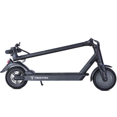 China Unisex CE FCC Europa Canada Warehouse 8.5 Inch Tire Motor 350w 2 Wheel Kick Folding Foldable Adults Electric E Scooter for sale