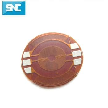 China Load cell and sensor round type BF350-10KA strain gauge for transducer application for sale