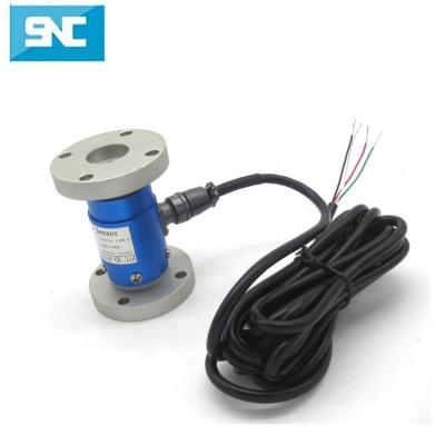 China Flange Type Reaction Torque Sensor Torque Gauge Torque Gauge Device for sale