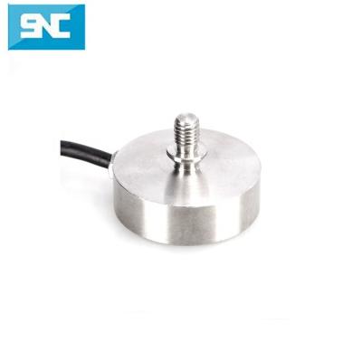 China Circular Plate Type PRESSURE SENSOR SNC2M6 Weight Load Cell Compression Tension Force Sensor Guangdong 100kg-500kg for sale