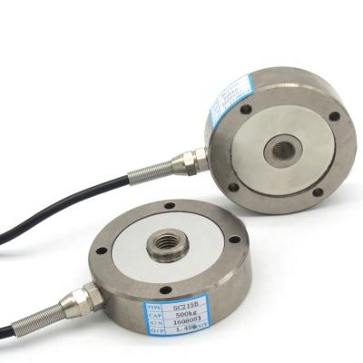 China 0.0016%RO/â „ ƒ SC215B Wheel Shaped Weighing Compression Spoke Load Cell Sensors 100kg 300kg 500kg for sale