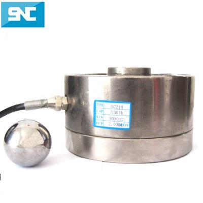 China Vehical Testing SC218 Spoke Type Compression Load Cell 5 Ton 10 Ton 30 Ton 50 Ton 100 Ton 200 Ton for sale