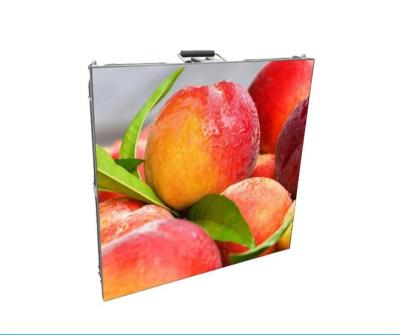 China P3.91 Super Thin Outdoor Die-casting Aluminum Rental Led Display Screen Cabinet 500mmx1000mm for sale