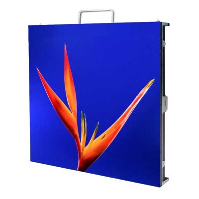 China Small LED Indoor Aluminum Cabinet P3.91 Video Wall Die Casting LED Display Indoor Rental LED Screen for sale