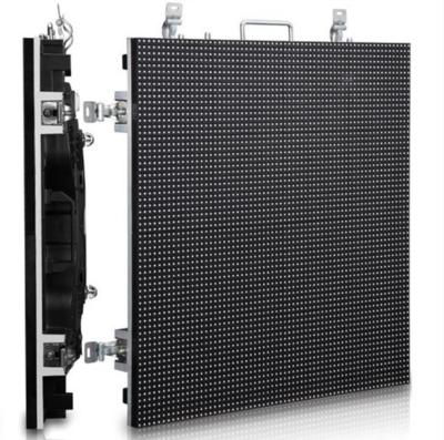 China P3.91 Indoor Full Color Aluminum Die Casting Cabinet Rental Led Display For Stage for sale