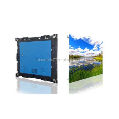 China P3.91 high quality outdoor die-casting aluminum rental led display screen cabinet 500mmx500mm for sale